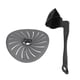 thumbnail image 1 of Entatial Protector de Cuchilla para licuadora, Buena compatibilidad Cubierta de Cuchilla Duradera Bien dise?ada con raspador para el hogar para la Cocina para Vorwerk Thermomix BIMBY TM5 TM6 Khall 3.11321E+12, 1 of 6
