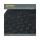 thumbnail image 3 of Guantes Moto Bloosom  Impermeable Tacticos Escalabilidad Ajuste Alto L-XL, 3 of 4