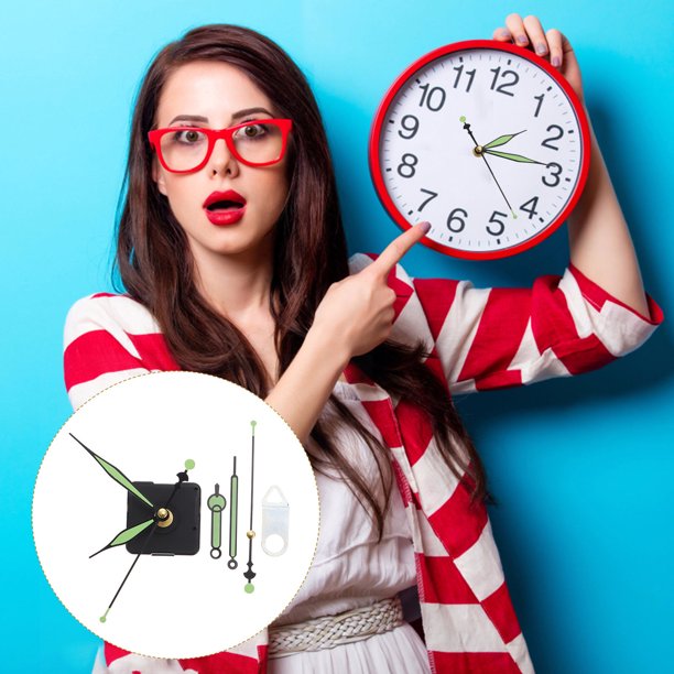 FOMIYES 1Jgo Kit De Movimiento De Batería Para Reemplazo Con Moderno Verde
