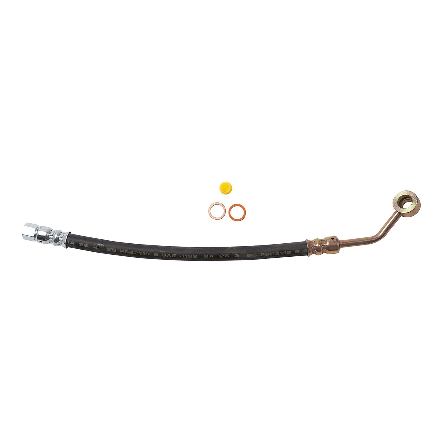 Edelmann 80653 Power Steering Pressure Line Hose Assembly