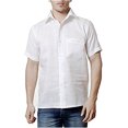 thumbnail image 1 of Royal Kurta Men's Shirt (Royal_105_White_Medium), 1 of 1