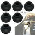 thumbnail image 3 of Superior Rubber Dust Covers for Long lasting Tie Rod End Protection 6x Set, 3 of 4