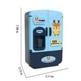 thumbnail image 2 of Simulation Fun Smart Refrigerator Toys Home Small Appliances Baby Birthday Play Cartoon Pattern Fridge Toy Party Supplies Gift DIY Craft, 2 of 8