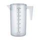 thumbnail image 1 of Jarra de agua fría y caliente para refrigerador con tapa, para bebidas, limonada y jugo claro, 1 of 9