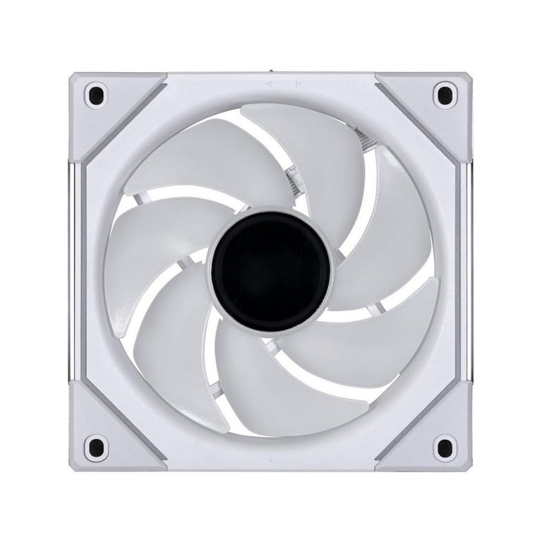 LIAN LI UNI FAN SL INFINITY 120 RGB WHITE 3 PCS PACK ---UF-SLIN120