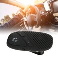 thumbnail image 3 of Wireless Car Speakerphone, Multi Function Hands Free Noise Reduction Car Speakerphone One Touch Control  for Calling, 3 of 7
