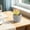 Gray-6B, variant on MMJ Artificial Potted Plants Faux Plants Small Plastic White Planter Tabletop Desk Home Office Decor 2.76x2.68x2.68in