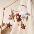 thumbnail image 2 of Animal Soft Pandent Baby Crib Hanging, 360° Rotation Chase Training For Baby, 2 of 5