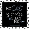 thumbnail image 2 of Allen, Kimberly 12x12 Black Ornate Wood Framed with Double Matting Museum Art Print Titled - My Cat, 2 of 4