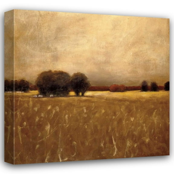 Gretchen Hess 20x20 Gallery Wrapped Canvas Wall Art Titled - Ridge Field
