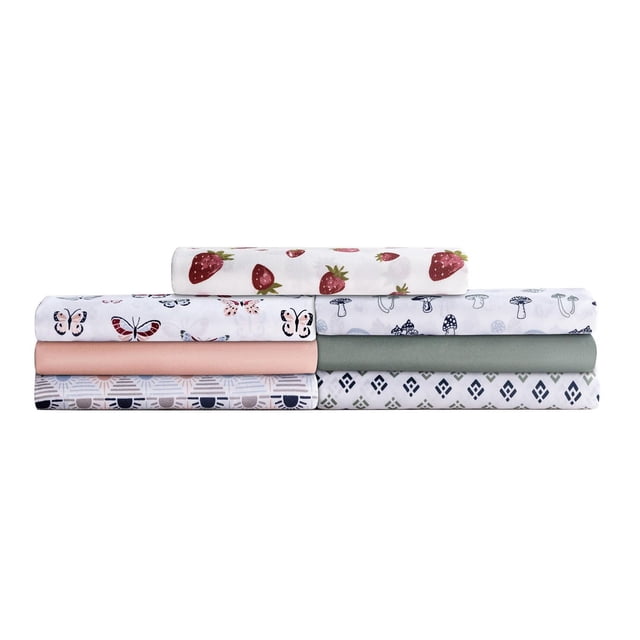 Mainstays Soft, Easy Care, Microfiber Sheet Set
