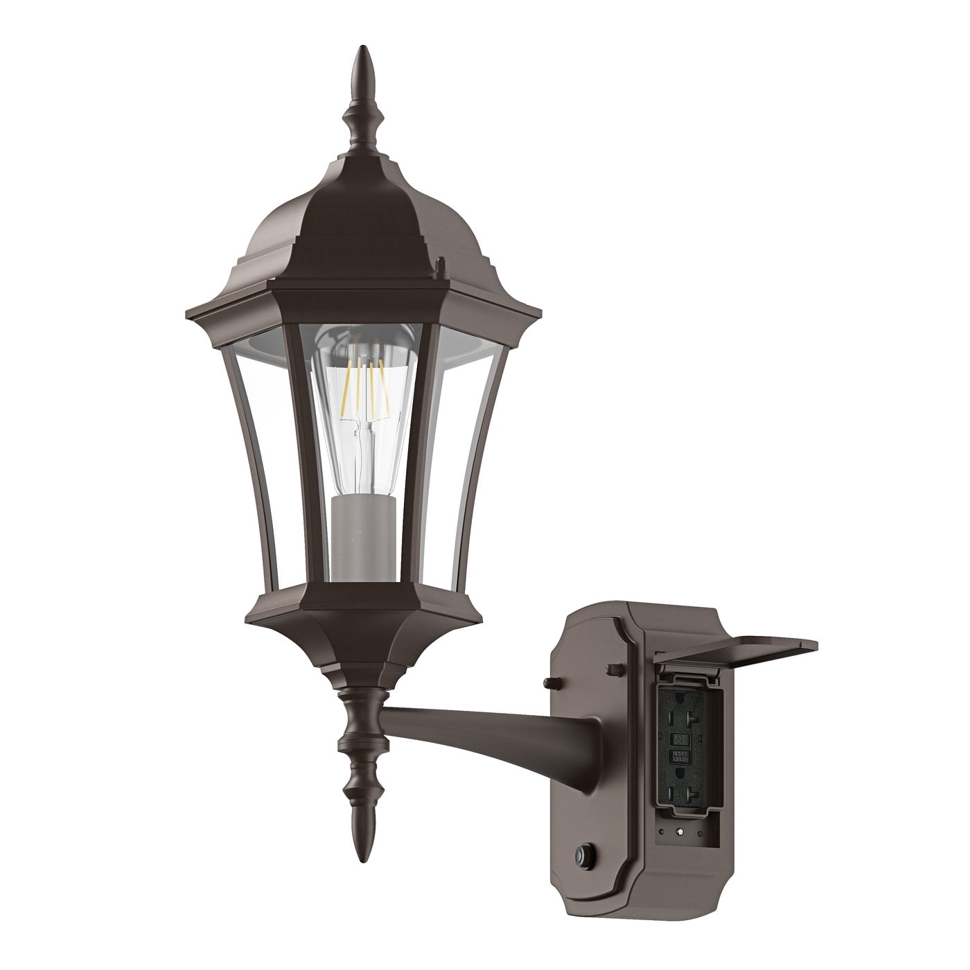 Aiwen Exterior Wall Sconce Antique Beacon Wall Lamp Porch Light Fixture ...
