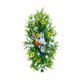 thumbnail image 3 of Vid artificial de Pascua duradera para la decoración de la mesa del hogar, corona de flores artificiales Zanahoria Conejo, 3 of 9