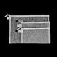 thumbnail image 5 of Bolsa de almacenamiento de juguetes para niños, bolsa de clasificación de bloques de construcción de rompecabezas, bolsa de malla transparente con cremallera, herramienta de almacenamiento, organizac, 5 of 5