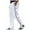 C145/White, variant on Vividxx Mens Casual Pants Male Patchwork Sweatpants Casual Drawstring Pants Sportswear Trousers With Pockets Solid Color Classic