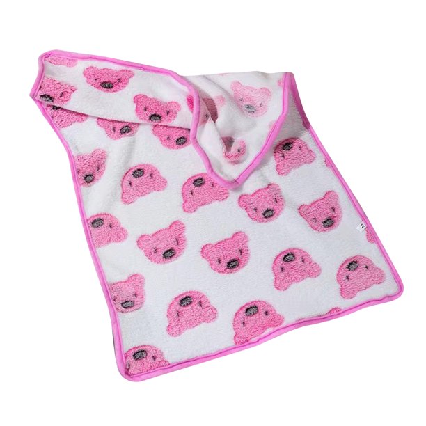 Manta Para Mascotas Para Gatos Y Perros De Tamaño Mediano. Manta Suave Y Cálida Para Dormir. Manta De Franela Para Perros, Gatos Y Cachorros. 23,6 X 15,7 Pulgadas.