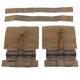 thumbnail image 1 of 20242 Uds. Faja de liberación rápida para exteriores hebilla de extracción MOLLE hebilla de extracción rápida portátil de nailon SetTan, 1 of 5