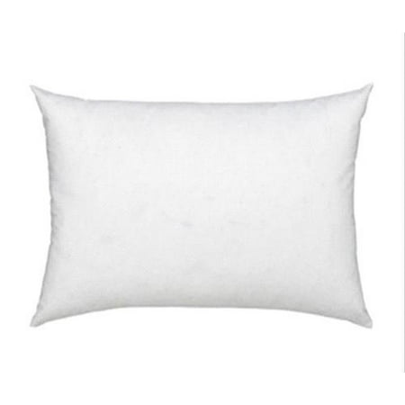 Dreamhome 12 X 18 Oblong Polyester Filled Pillow Insert 1