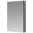 thumbnail image 3 of Lexora LS2436LEDMC 36 x 24 in. Savera LED Medicine Cabinet with Defogger, Black, 3 of 6