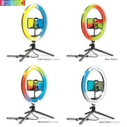 Bower 10 RGB Mobile Selfie Ring Light Studio Kit with Special Effects