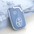 thumbnail image 3 of Key Fob Cover Compatible with Lexus CT200H ES350 Keychain Case Holder Protector,A Gray, 3 of 8