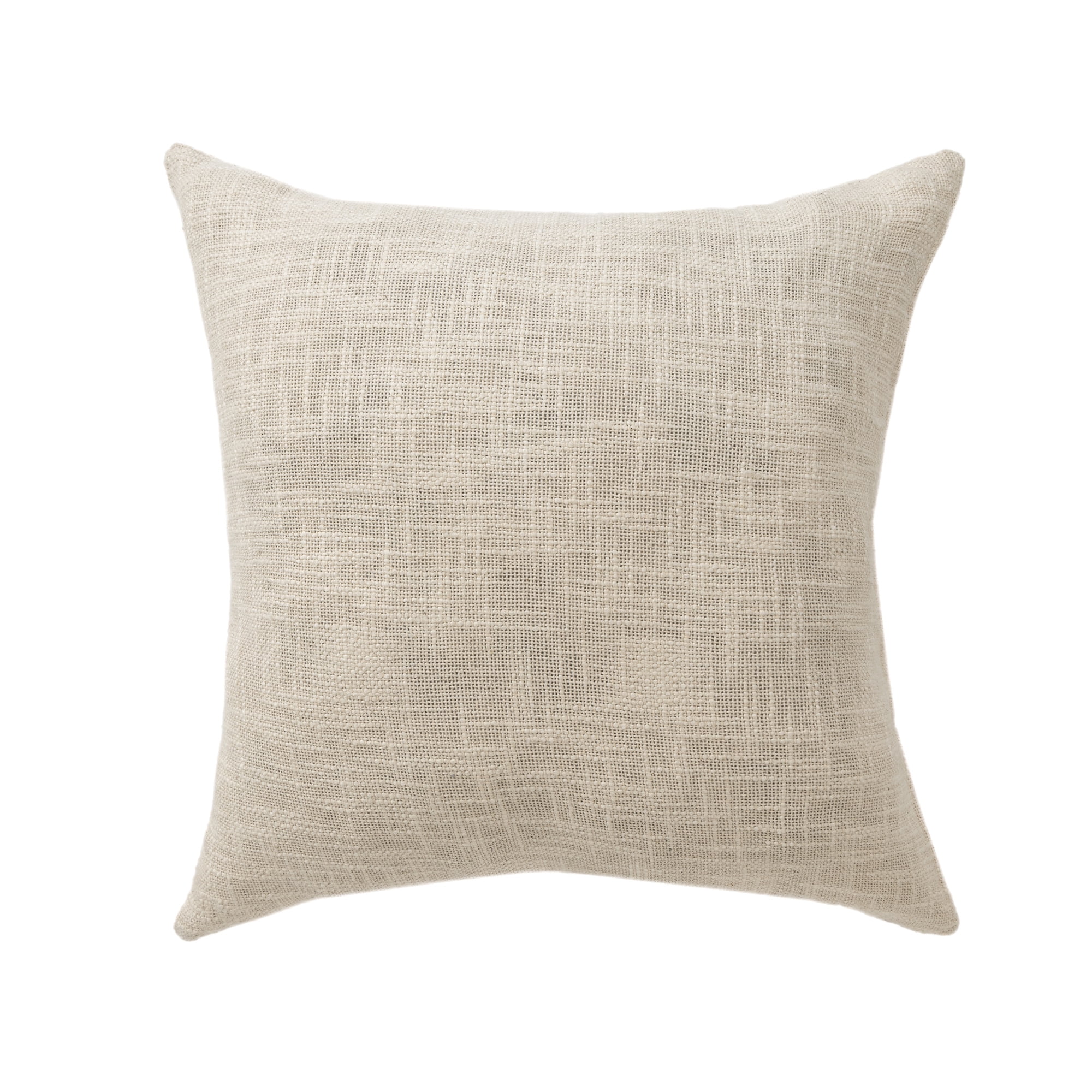 Harlow Hill Camden 24" x 24" Ivory Multi Floral Cotton Adult Decorative Throw Pillow Cover