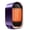 Purple, variant on FrSara Electric Heater, Small Portable Heaters for Indoor Use, Mini Space Heater for Office Patio Garage Home Use, Desk Ceramic Heaters with Overheat & Tip-Over Protection