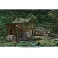 thumbnail image 4 of Norris, Tennessee, View of an Old Rice Grist Mill near Norris Dam (1000 Piece Puzzle, Size 19x27, Challenging Jigsaw Puzzle for Adults and Family, Made in USA), 4 of 4