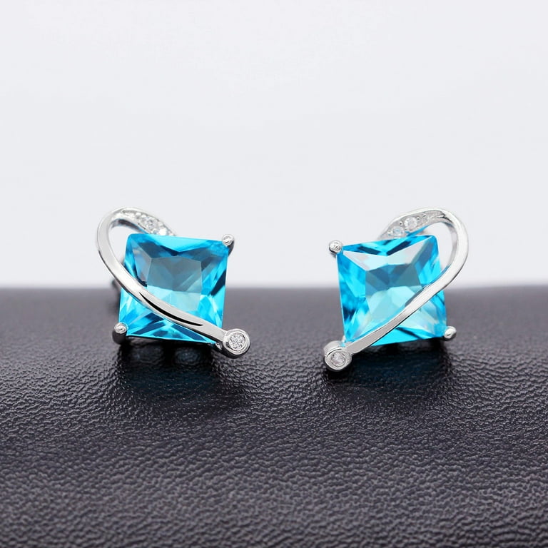 Buy Sterling silver earrings Online in Dominican Republic
