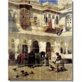 thumbnail image 1 of Ceramic Tile Mural-Edwin Weeks City Shower Tile Mural 15. 24" w x 30" h using (20) 6 x 6 ceramic tiles, 1 of 3