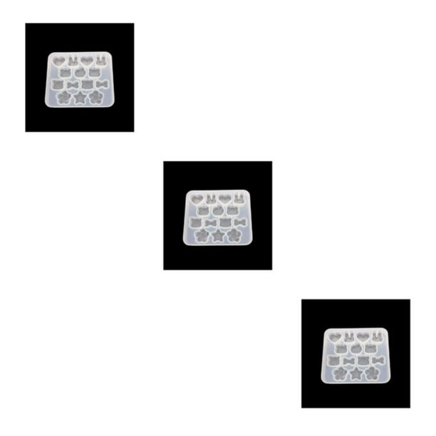 Molde para pendientes Inteprter para pasteles silicona duradero resistente al calor