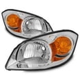 thumbnail image 7 of AKKON - For 07-10 Pontiac G5 05-10 Chevy Cobalt 05-06 Pontiac Pursuit Headlights Front Lamps Replacement Pair, 7 of 7