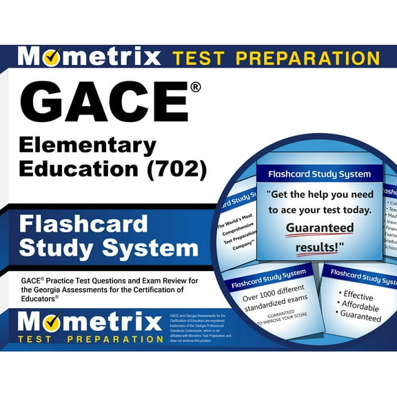 GACE Elementary Education (702) Flashcard Study System