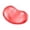 Red, variant on erfcxs Silicone Gel Wrist Rest Heart Shaped Translucence Ergonomic Mouse Pad Effectively Wrist Fatigue