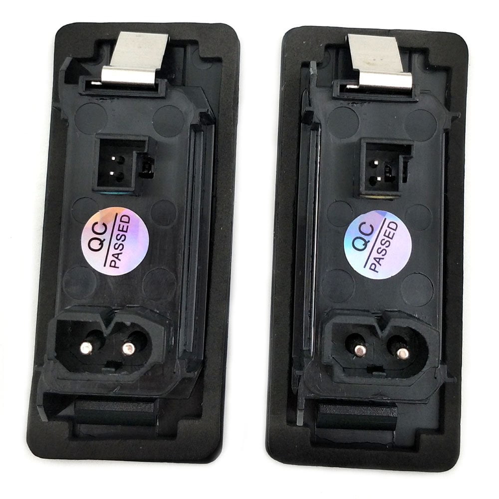 Nikauto 2Pcs 6000k 3528SMD License Plate Light Lamp for BMW E60 E61 E81 E82 E90 E91 E92 E93 E39 X1/E84 X5/E70 X6/E71