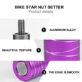 thumbnail image 4 of EeaseCA 1 Ensemble Écrou Étoileur de Vélo Outil de Remplacement pour Casque de Vélo, 4 of 7