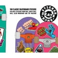 thumbnail image 3 of Stickerbomb Skateboard: 150 Classic Skateboard Stickers, 3 of 4
