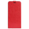 thumbnail image 5 of Pour Samsung M13 Motif Cheval Fou Ouverture Haut et Bas Étui de Protection pour Téléphone Portable Rouge, 5 of 5