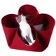 thumbnail image 1 of Arena para gatos Cama para gatos Alfombra para mascotas Túnel para gatos Waterloo Jaula para mascotas Caja de arena para mascotas Roja Sailing Electrónica, 1 of 5