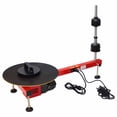 thumbnail image 4 of 15.7" Electric Stretch Film Wrapping Machine Pallet Stretch Wrapper Wrap-Around Film Baler 220V, 4 of 10