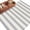 Navy, variant on Blue Striped Large Area Rugs for Bedroom Living Room, Soft Non Slip Carpet Bedside Rug, Modern Stripes Farmhouse Round Floor Cover Kitchen Accent Rug 7' for Dining Room/Office
