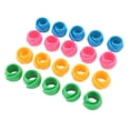 thumbnail image 3 of Embroidery Thread Holder20 Pcs 4 Color Bobbin Thread Holder Cross Stitch Thread Holder Proven Performance, 3 of 8