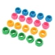 thumbnail image 5 of 20 unidades de soporte de hilo de 4 colores, anticaída del hilo, fijación de bobina, Clips de soporte de bobina de silicona, Protector de carrete de costura, 5 of 5