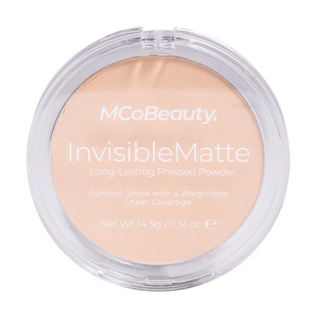 MCoBeauty Invisible Matte Face Powder, Translucent, Natural, Flawless Finish That Lasts All Day, Vegan, Cruelty Free Cosmetics C57