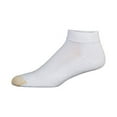 thumbnail image 2 of Men's Gold Toe 2247P Cushioned Sport Low Cut Socks - 6 Pack (White O/S), 2 of 2