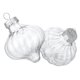 thumbnail image 5 of 8 Uds. De adornos de bolas rellenables de plástico transparente, adornos de bolas de plástico, decoraciones navideñas DIY, 5 of 7