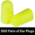 thumbnail image 2 of 500 Tapon Auditivo Ear Softellow Neons Reg 1 Par 3M 3M 70071515087, 2 of 6