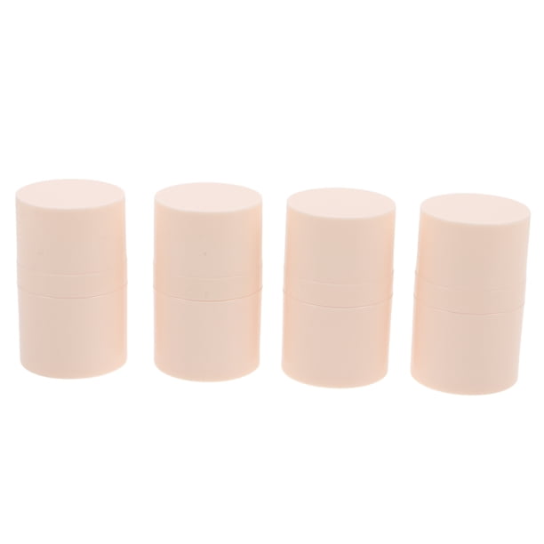 unbranded 4Ud Pequeño De Polvo Suelto Para Maquillaje Viaje Fácil De Rellenar