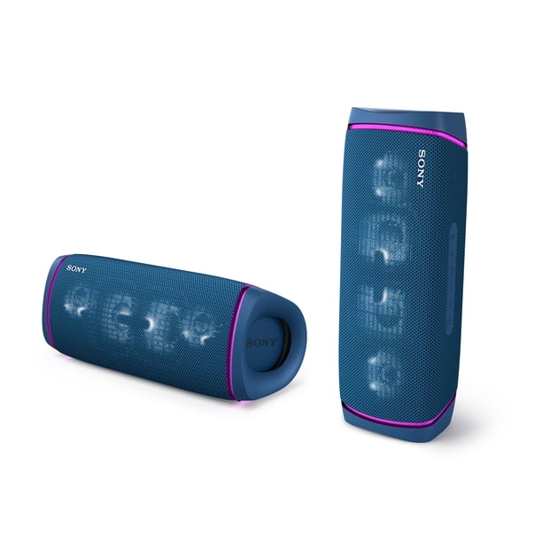 Sony SRSXB43 Blue Wireless Waterproof Portable Bluetooth Speaker