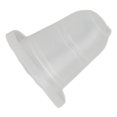 thumbnail image 4 of 100 vasos desechables de silicona para tinta de tatuaje, transparentes, para pigmento de tatuaje, 4 of 14